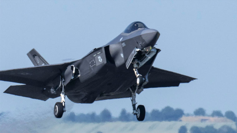 ایف35 طیاروں کی  خریداری:سوئٹزرلینڈ کا امریکا  سے معاہدہ برقراررکھنے کا فیصلہ