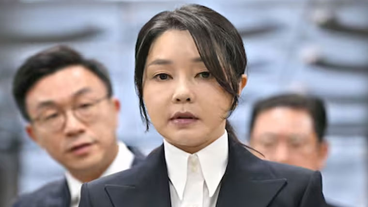 جنوبی کوریا:بدعنوانی الزامات  سابق خاتون اول گرفتار