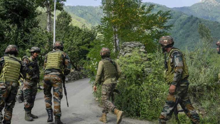 کولگام آپریشن :بھارت کو ہزیمت کا سامنا،فوجی مٹی کھانے پر مجبور