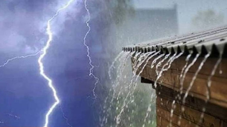 مون سون ساتواں سپیل شروع، پختونخوا میں گلاف الرٹ