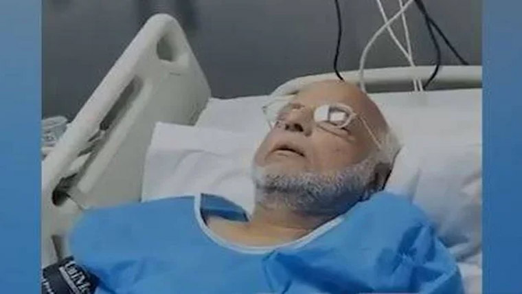 جیل میں اعجاز چودھری کی طبیعت بگڑگئی، ہسپتال منتقل