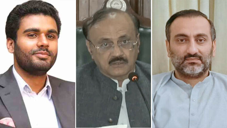  احمد بھچر ،احمد چٹھہ اور جنید افضل کی  نااہلی ،الیکشن کمیشن سے جواب طلب