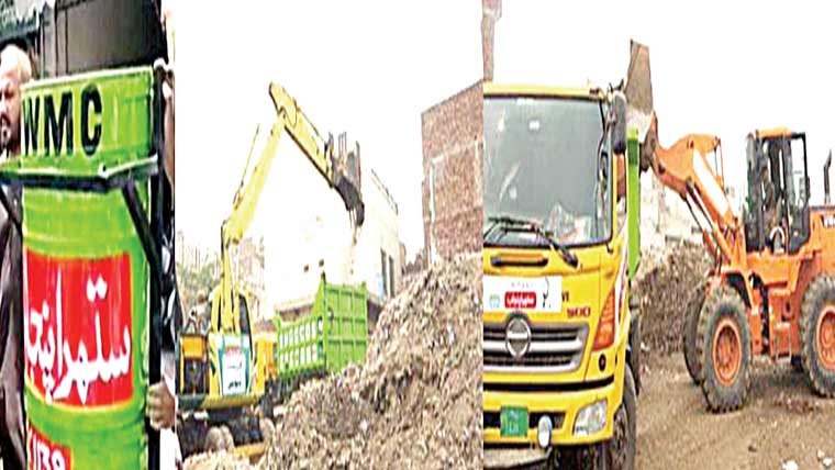  ستھرا پنجاب مہم میں ملتان ڈویژن کی نمایاں کارکردگی 