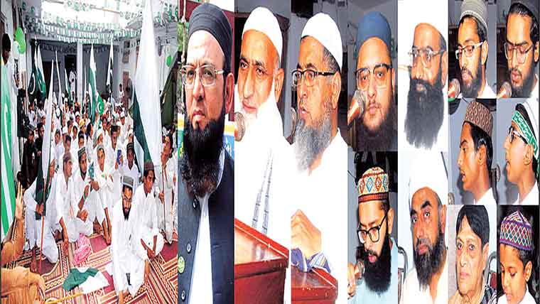 مدرسہ انوارلعلوم کوٹفرید میں جشن آزادی کی تقریب