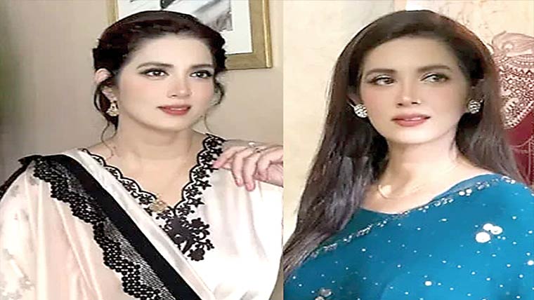 سویرا ندیم کی ایڈٹ شدہ تصاویر  مداحوں کو بالکل پسند نہ آئیں  