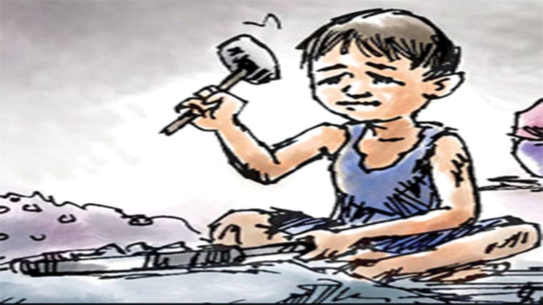 چائلڈلیبر پر2افرادپکڑے گئے