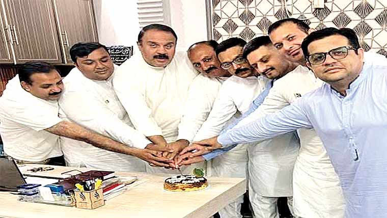 ہمیں آزاد وطن کی قدر و منزلت  کو پہچاننا ہوگا: رانا شاہد سہیل 