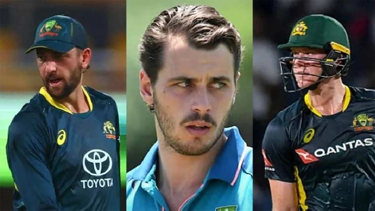 آسٹریلیا کے 3کھلاڑی جنوبی افریقا کیخلاف سیریز سے باہر