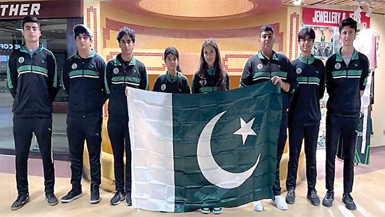 پاکستانی گالفرز نے قازقستان جونیئر چیمپئن شپ جیت لی