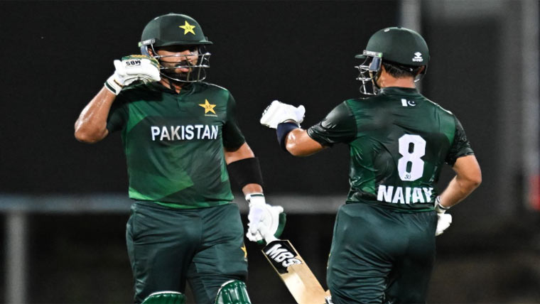 ٹاپ اینڈ ٹی ٹونٹی سیریز ، پاکستان نے بنگلادیش کو ہرا دیا