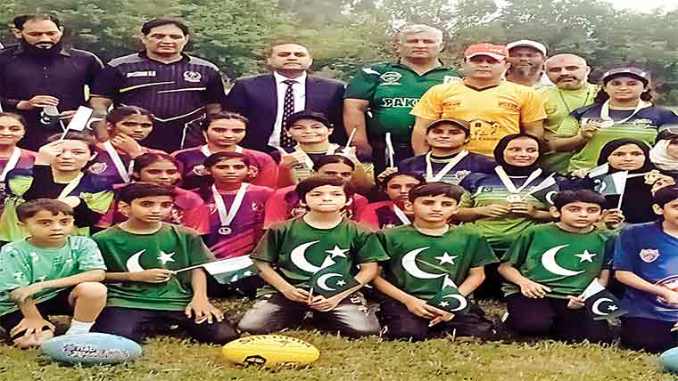 معرکہ حق یوم آزادی اے  ایف ایل دوستانہ میچ  اسلام آباد ویمنز نے جیت لیا