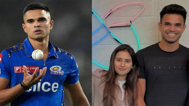 سچن ٹنڈولکر کے بیٹے کی  بزنس مین کی پوتی سے منگنی 