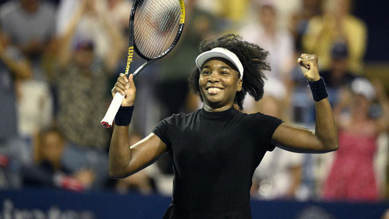  سابق امریکی ٹینس چیمپئن وینس ولیمز کیلئے منفرد اعزاز  