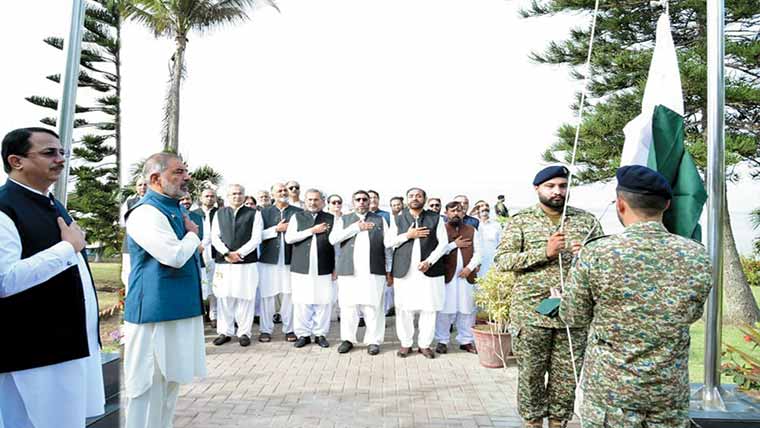 پورٹ قاسم اتھارٹی نے یوم آزادی جوش وخروش سے منایا