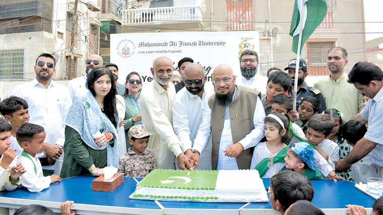  مثبت سوچ، تخلیقی صلاحیت کے نوجوان تیار کرناہے ، ڈاکٹر زبیر احمد شیخ