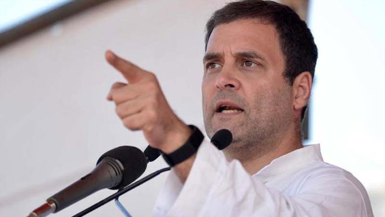 ووٹر فہرست کے 7مردہ افراد  کیساتھ چائے نوشی،الیکشن  کمیشن کا شکریہ،راہول کا طنز