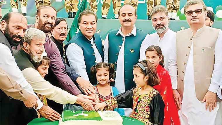 سویٹ ہوم کے طلبا کی فلاح و بہبود کے منصوبوں میں تعاون کرینگے : چیئرمین سی ڈی اے 