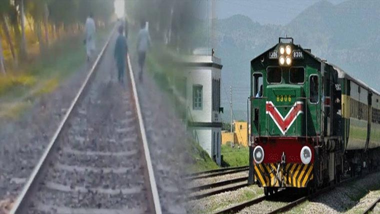  پاکپتن :پوتی کو بچاتے دادی بھی ٹرین تلے آکر جاں بحق