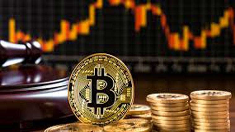 بٹ کوائن قیمت تاریخ کی بلند ترین  سطح پر ، 1لاکھ 24ہزارڈالر سے تجاوز