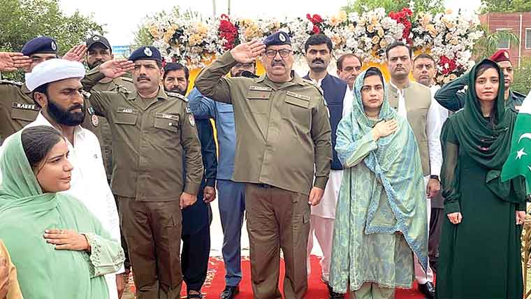 معرکہ حق کی جیت یومِ آزادی کی خوشیاں دوبالا کر گئی:لبنیٰ نزیر 