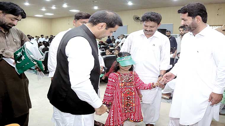 معرکہ حق سے ملک کا تحفظ یقینی بنایا گیا:اجمل چانڈیہ