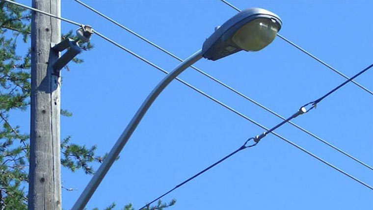 ٹوبہ ٹیک سنگھ:شہر بھر میں سٹریٹ لائٹس کا نظام درہم برہم 