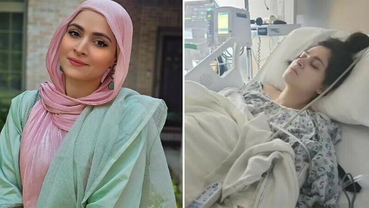 اریج فاطمہ کی کینسر کیخلاف جنگ، علامات وعلاج کی تفصیل شیئر 