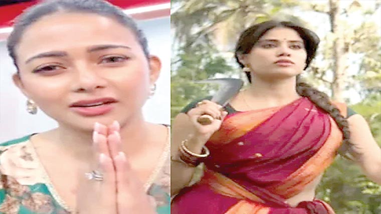  پریم سندری   میں جھانوی کپور کی  کاسٹنگ پر ملیالم اداکارہ کا اعتراض