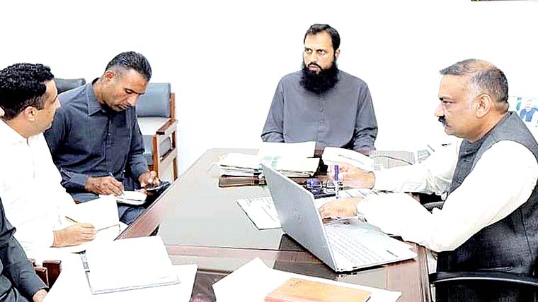  سوشل اکنامکس سروے ، ترقیاتی منصوبہ بندی بہتر ہو گی:ذیشان لبھا 