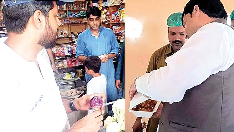 ٹوبہ: غیر معیاری دودھ فروخت کرنے والوں پر بھاری جرمانے 