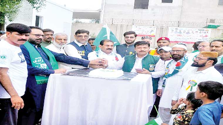 سائیکلنگ ایسوسی ایشن کے زیرِ انتظام جشنِ آزادی ریس 