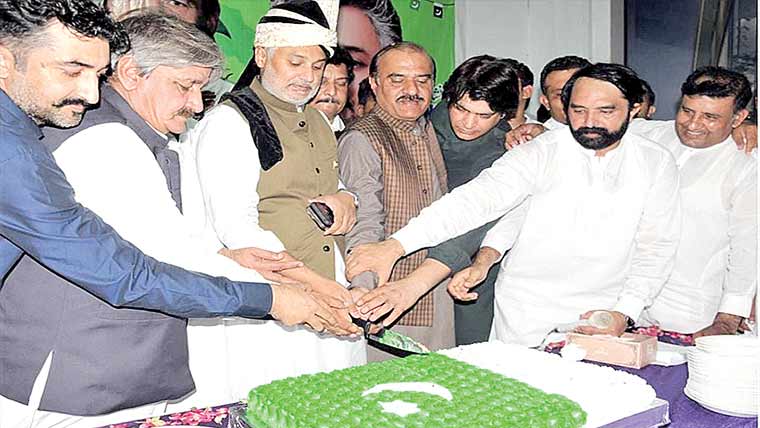 وزیر آ باد:بلال فاروق تارڑ نے انتخابی مہم کا آغاز کر دیا 