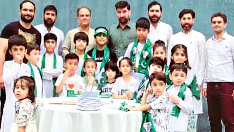 بچوں کو حصول پاکستان کیلئے کوششوں  سے آ گاہ کرنا چاہیے :ثناور ارشد جوندہ