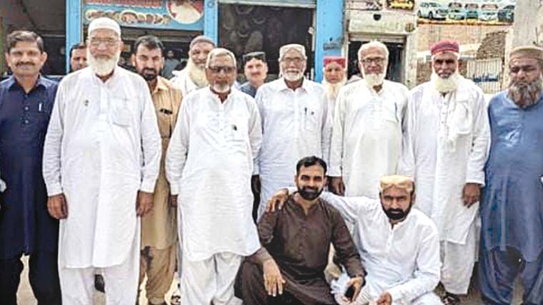 جشن آزادی میں پی اے ایف  ریٹائرڈ کمیونٹی کی بھرپور شمولیت