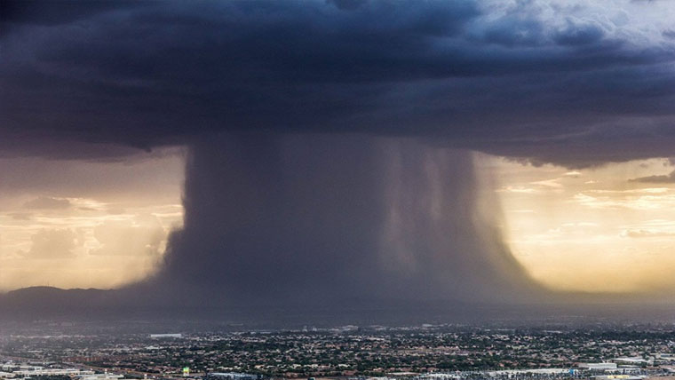 ایک گھنٹے میں 10سینٹی میٹر بارش ’بادل کا پھٹنا‘ کہلاتا ہے