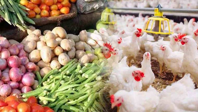 سیالکوٹ:نرخ نامہ نظر انداز ،سبزیاں وگوشت پہنچ سے دور