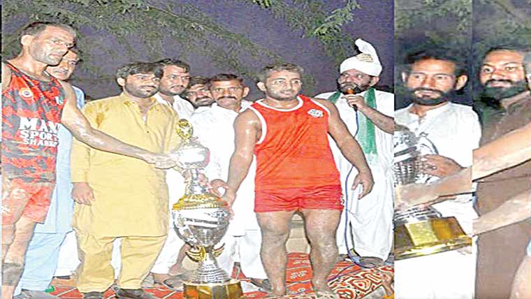  جشن آزادی کبڈی سیریز کافائنل یونائیٹڈ کلب نے جیت لیا