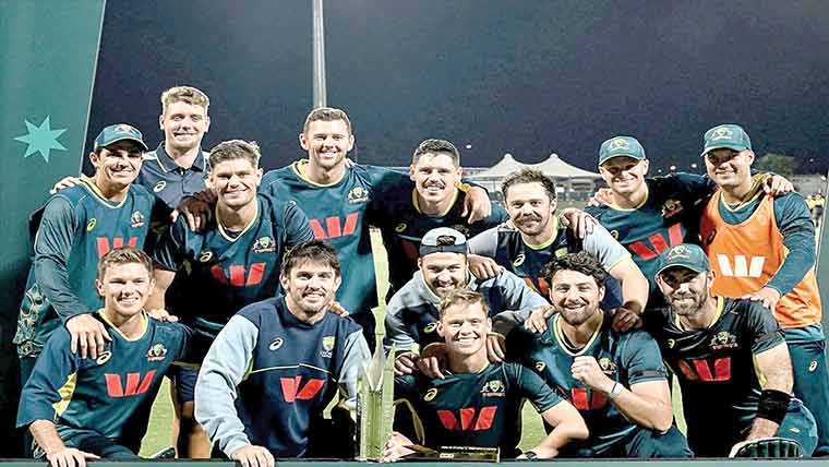  تیسرا ٹی 20:آسٹریلیا نے جنوبی افریقہ کو ہراکر سیریز جیت لی