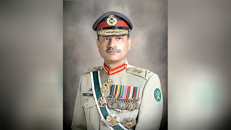 سیاسی مصالحت سچے دل سے معافی مانگنے سے ممکن :فیلڈ مارشل