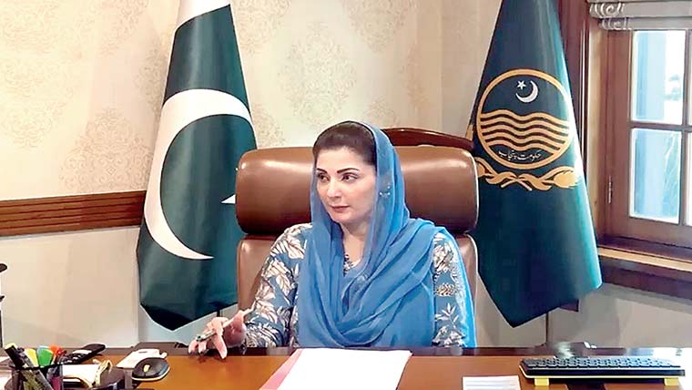 انٹرن  شپ  کیلئے 60کروڑ  روپے  مختص:پنجاب  کو  لائیو  سٹاک  کا ہب  بنانا  چاہتے:مریم  نواز