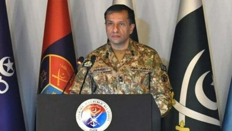 کوئی شہری دہشتگردوں کو پناہ دیتا ہے تو اسے نتائج بھگتنا پڑیں گے:ترجمان فوج