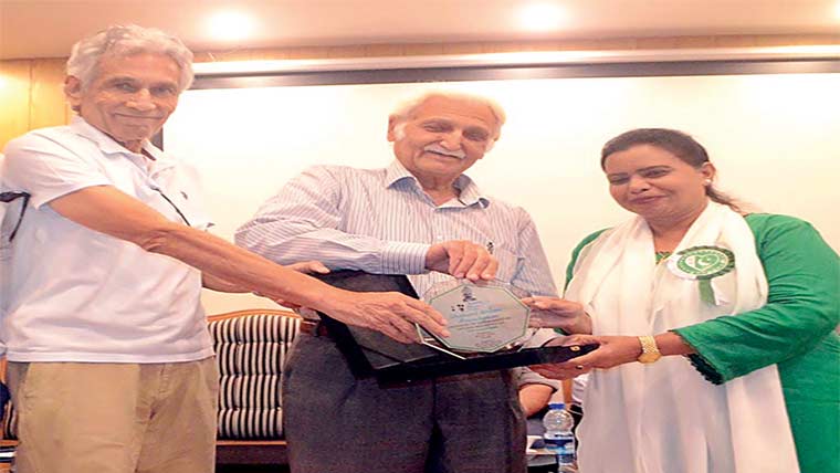 جشن آزادی پر بھٹوفائونڈیشن  کے زیراہتمام تقریب کا انعقاد