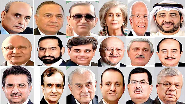 پاکستان کے ٹاپ 40بزنس گروپس کی فہرست جاری
