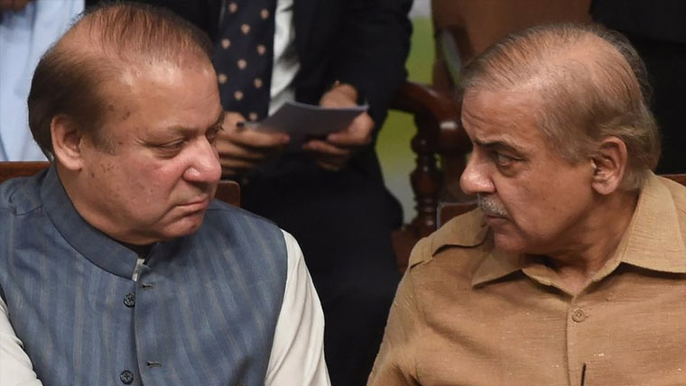 شہباز کی نواز شریف سے ملاقات سیلاب متاثرین کی بحالی پر گفتگو