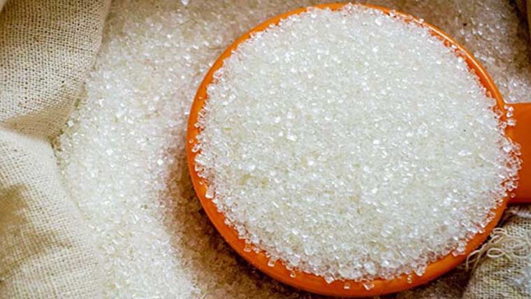 چینی کے نرخ میں 2 روپے فی کلو  اضافے پرعملدرآمد2روزکیلئے معطل