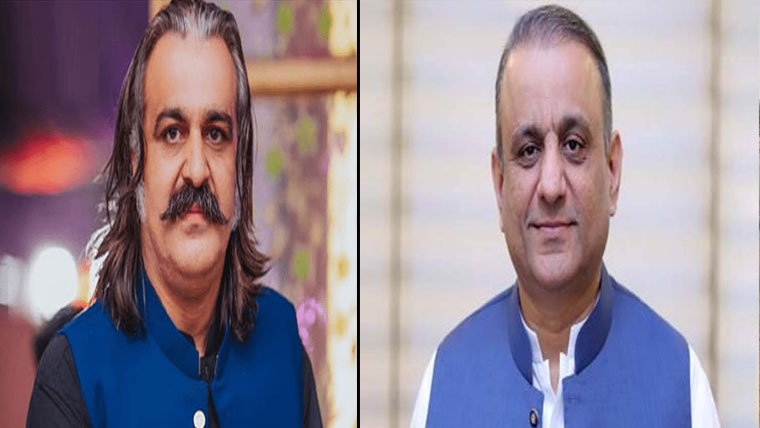 وفاقی وزیر مواصلات عبدالعلیم خان کا  علی امین گنڈاپور سے ٹیلی فونک رابطہ 