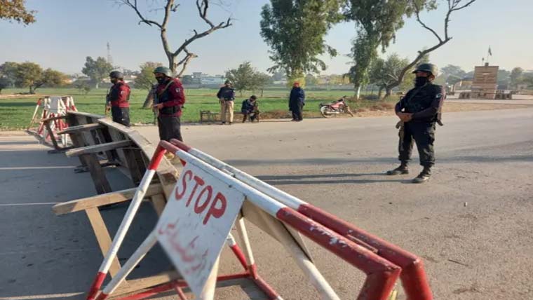 بنوں :دہشت گردوں کے 2چیک پوسٹوں پرحملے ناکام 