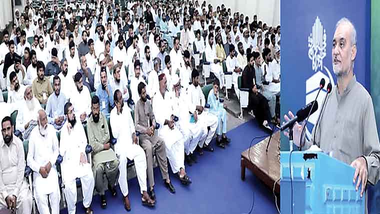 سیاسی اختلافات سے ہٹ کر صوبوں کی مدد کریں:حافظ نعیم