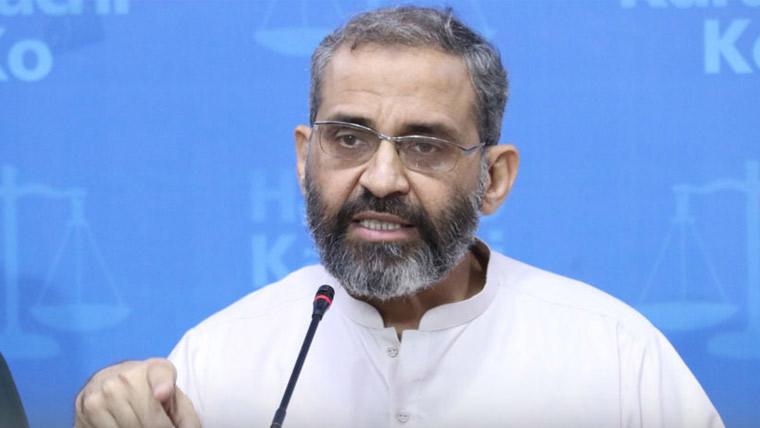 سندھ حکومت اختیارات منتقل کرنے کو تیار نہیں، منعم ظفر