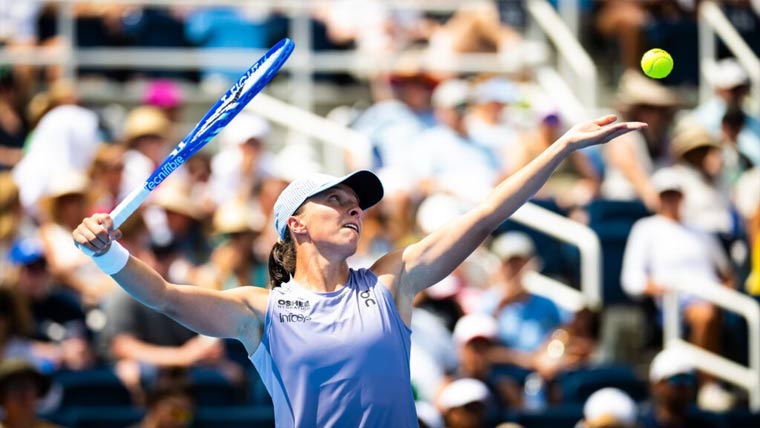  سنسناٹی اوپن ٹینس:ایگا  سوائٹک،فائنل میں داخل